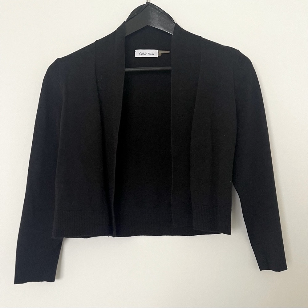 CALVIN KLEIN Cropped Cardigan